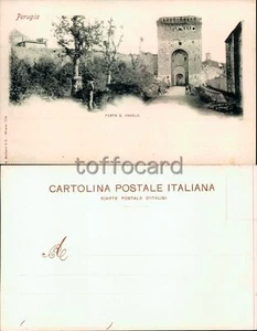 PERUGIA CITTA'-PORTA S.ANGELO-C67-101 - Picture 1 of 1