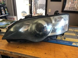 Subaru Outback Headlight Headlamp 4th GEN Left hand used part - Picture 1 of 4