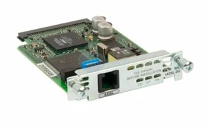 Cisco WIC-1ADSL-DG 1-port ADSL-o-POTS w/ Dying Gasp WAN Interface Card - Picture 1 of 1
