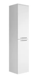 Badezimmer Badschrank Venus 160cm Weiß - Regal Schrank Hochschrank Schrank Möbel - Bild 1 von 4