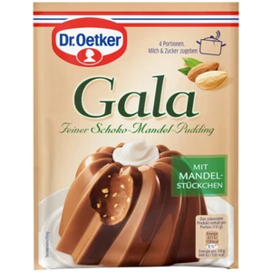 Oetker Gala Schoko-Mandel 2er 2x 55g - Picture 1 of 1