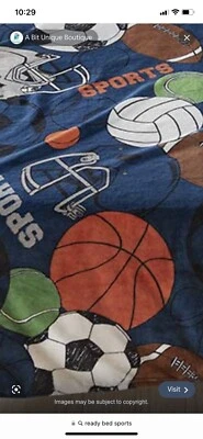 Saco de dormir cama lista nuevo en caja deporte baloncesto fútbol pijamada LEER Foto 1 de 4