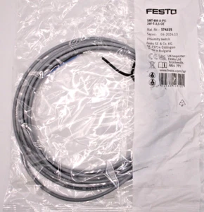 SMT-8M-A-PS-24V-E-2,5-OE Genuine Festo 574335 Proximity Sensor FAST SHIPPING - Picture 1 of 7