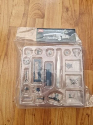 EAGLEMOSS Construir El Cazafantasmas ECTO-1 Coche Edición Parte 8 Como Imagen - Imagen 1 de 2