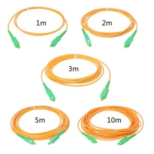 APC-SC APC-SM 2mm Fiber Jumper Cable Single Extension Cord - Afbeelding 1 van 12
