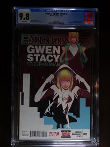 Marvel Comics Edge of Spider-Verse #2 (Marvel, November 2014) CGC 9.8 - Bild 1 von 1