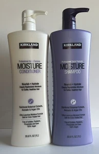 KIRKLAND MOISTURE SHAMPOO & CONDITIONER - Picture 1 of 1