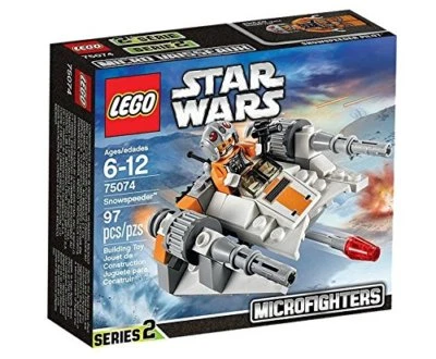 LEGO STAR WARS 75074 MICROFIGHTER SNOWSPEEDER NUEVO PRECINTADO SEGURO ENVÍO - Imagen 1 de 4