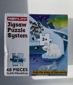 Jigsaw Puzzle System For Kids Part 2 - 48 Pieces 3’ X 2ft - Educational Tool - Picture 1 of 5