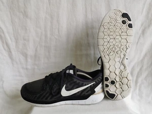 Nike Free 5.0 Laufschuhe EU 45,5 US 11,5 Sneaker schwarz-weiß 724382-002 - Bild 1 von 12