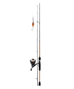 Paladin Catcher Carbon Verge Truite Ul Combo 1,98m/0,5 - 7g Canne Rouleau Cordon - Photo 1/4