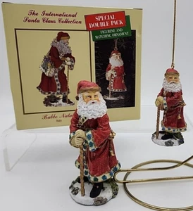 Colección Internacional de Papá Noel Italia Babbo Natale Estatuilla y Adorno SC31S 1998 - Imagen 1 de 16