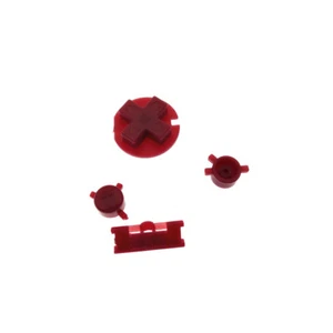Rose Red Game Boy Color Buttons for Nintendo Game Boy Color - Picture 1 of 3