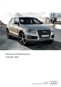 Audi Q5  2014-2018 Notice d'Utilisation Français - Zdjęcie 1 z 12