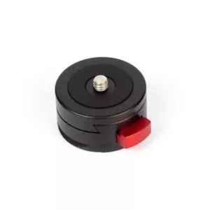 Mini Compact AS Rapid Quick Release Plate fr Camera Tripod Handheld Gimbal Dolly - Picture 1 of 7