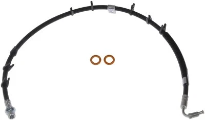 Manguera hidráulica de freno trasero derecho Dorman para Workhorse 2004-2009 W22 2005 2006 Foto 1 de 2
