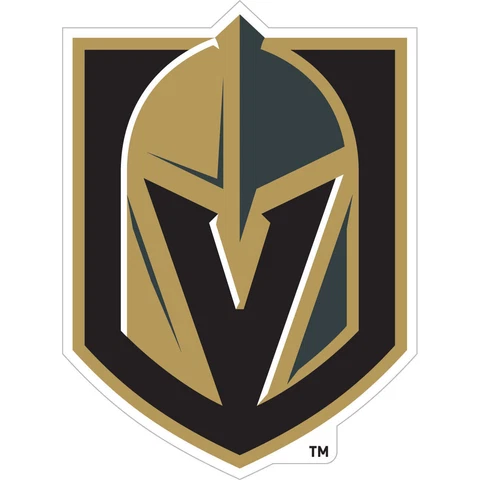 Siskiyou NHL Vegas Golden Knights Medium Team Logo Magnet Cover