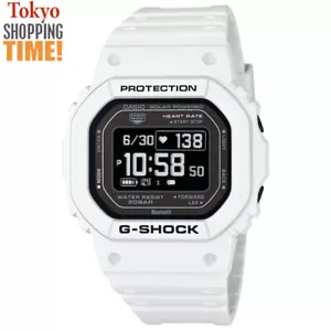 Casio G-Shock DW-H5600-7JR G-SQUAD Bluetooth Mobile Sport Smartwatch Men Watch - Picture 1 of 5