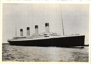 Foto der Titanic 1988 Dover Publikation - Bild 1 von 4