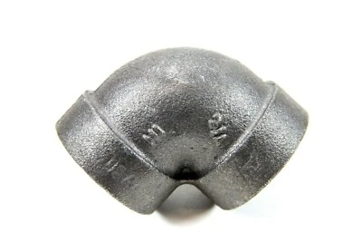 New Anvil 3/4" NPT 90° Elbow Malleable Iron 300 WSP 2000 WOG 0310500806   - Image 1 of 3