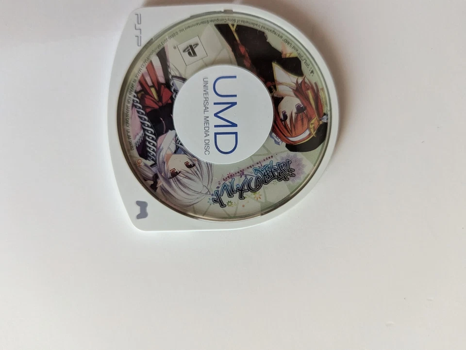 USED PSP Suzukaze no Melt Days in the Sanctuary Japanese Version UMD ONLY - Image 1 of 1