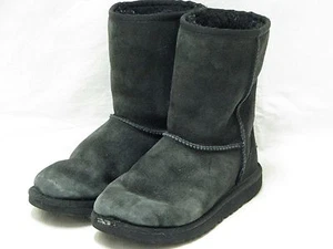 UGG Australia SCHWARZE KLASSISCHE KINDERSTIEFEL STIL 5251 GRÖSSE 2 - Bild 1 von 5