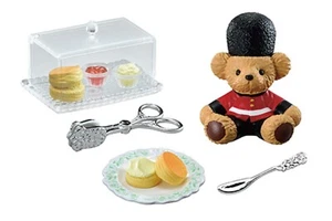 Re-ment Petit Sample My Secret Tea Time Cake Puffs Postre Croissant Bear - No.4 - Imagen 1 de 4