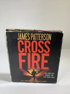 James Patterson Crossfire CDs - Picture 1 of 2
