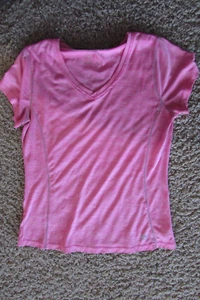 RBX Woman Activewear sz Medium pink X-Dri pullover top blouse T-shirt - Picture 1 of 6