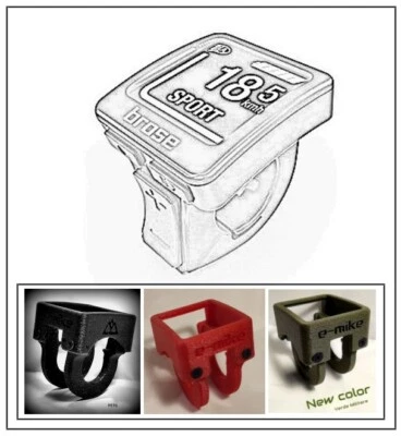 E-bike Fantic Cover per Display Brose All Round - Imagen 1 de 4