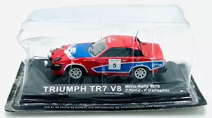 EBOND Modellino Triumph TR7 V8 Manx Rally 1978 T.Pond F.Gallagher - 1:43 - 0521 - Foto 1 di 1