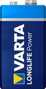 5 Stück Varta LONGLIFE Power 9V Block E-Block / NEU OVP - Picture 1 of 1