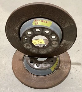 SWAG 30924382 VW Passat Golf REAR Brake Disc Rotors Left Right 286mm 1K0615601M - Picture 1 of 7