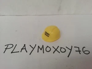 PLAYMOBIL. TIENDA PLAYMOXOY76. CASCO AMARILLO OBRERO CONSTRUCCION. - Picture 1 of 1