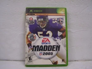 Madden NFL 2005 (Xbox) No Manual Resurfaced - Picture 1 of 3