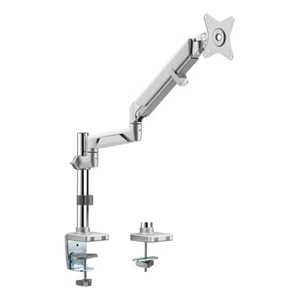 LogiLink BP0087 monitor mount / stand 81.3 cm (32") Clamp Silver - BP0087 - Bild 1 von 8