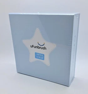 Cepillo de dientes sónico UFunBrush 10 segundos divertido en forma de U para niños de 6 a 8 años U-2 AZUL - Imagen 1 de 3