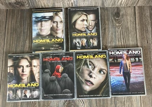 Homeland Seasons 1-6 (DVD 6 Lot WS) Claire Danes, Mandy Patinkin Spy Thriller - Picture 1 of 21