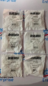 KIT DE SELLO DEFLECTOR DEVILBISS GTI-33-K5 LOTE DE 2 - Imagen 1 de 4