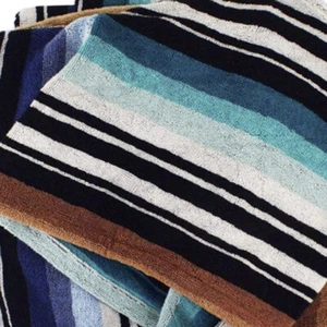 Missoni - Barnaby 170 striped terry bathrobe - Picture 1 of 2