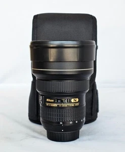 #Nikon NIKKOR 14-24mm f/2.8 AS G SWM AF-S IF N ED M/A Lens(S/N 348290) - Picture 1 of 10
