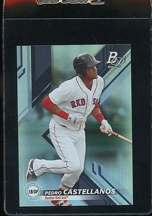 2019 BOWMAN PLATINUM TOP PROSPECTS TOP-87 PEDRO CASTELLANOS BOSTON RED SOX  - Image 1 of 1