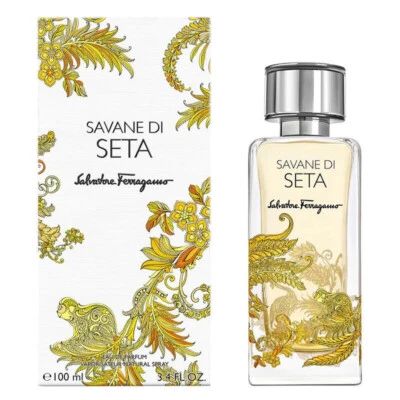 SAVANE DI SETA-SALVATORE FERRAGAMO-EDP-SPRAY-3,4 OZ-100 ML-AUTÉNTICO-ITALIA Foto 1 de 2
