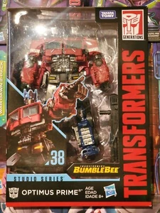 Transformers Studio Series SS38 Voyager Class Bumblebee Movie Optimus Prime MISB - Bild 1 von 3