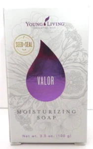 Young Living Valor Blend Essential Oils Moisturizing Bar Soap 3.5oz 100g - Picture 1 of 3