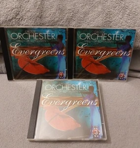 3 CD's Grosse Orchester spielen die schönsten Evergreens - Bild 1 von 4
