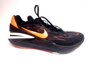 Nike Zoom GT Cut 2 University Black Phantom Gray Orange DJ6015 004 Size 12 - Picture 1 of 12
