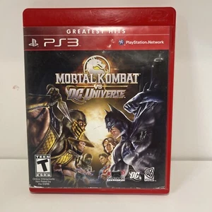 Sony Playstation 3 Spiel - Mortal Kombat vs DC Universe ohne Anleitung KOSTENLOSER VERSAND - Bild 1 von 4