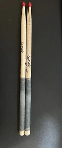 Slayer Heavy Metal Band Drummer Jon Dette Signed Drumsticks - Picture 1 of 11