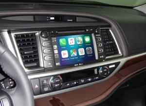 Toyota Highlander 2014-2019 Carplay Android Auto MMI OEM Screen Retrofit Upgrade - Picture 1 of 10